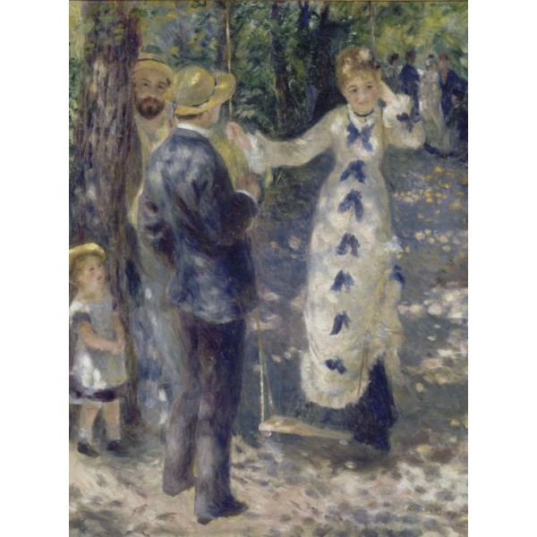 Huśtawka, Renoir Auguste , 1876 (2000el.) - Sklep Art Puzzle